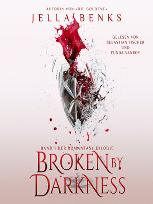 cover image of Broken by Darkness